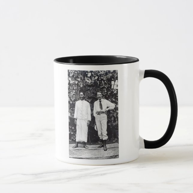 Mug Robert Louis Stevenson et son ami (Droite)