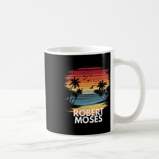 Mug Robert Moses Planche de surf Surf vintage  (Droite)