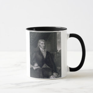 Mug Robert R. Livingston, gravé par E. le Mackenzie