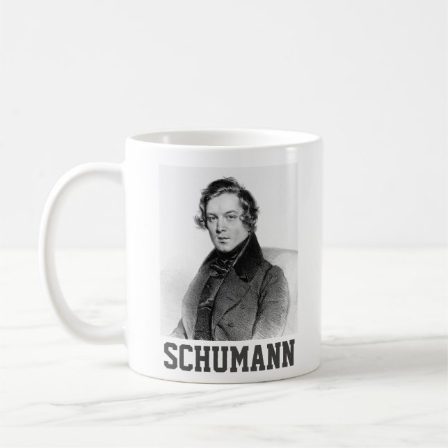 Mug Robert Schumann (Gauche)