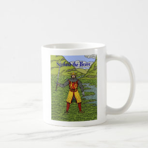 Mug Robert the Bruce Scotland the Brave