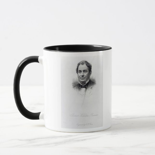 Mug Robert Wilhelm Bunsen, gravé par C.H Jeens (Gauche)
