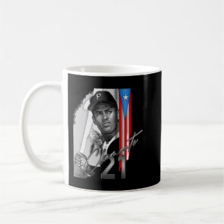 Mug roberto clemente day figa design 21 mlb Classic T
