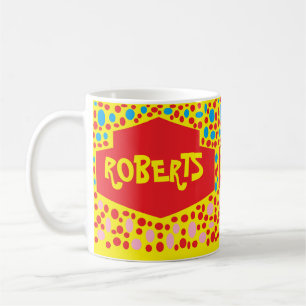 Mug Roberts est le meilleur avec des motifs et des poi