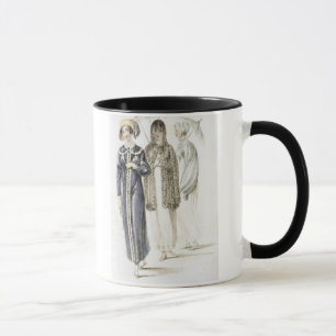 Mug Robes de promenade, plat de mode d'Ackermann