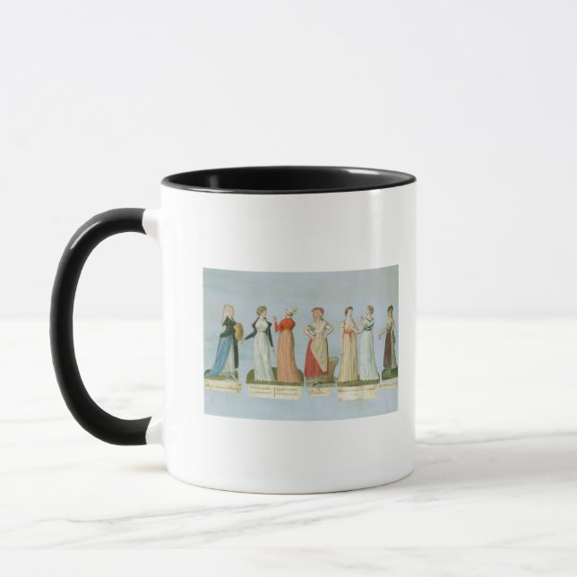 Mug Robes et costumes dans la mode (Gauche)
