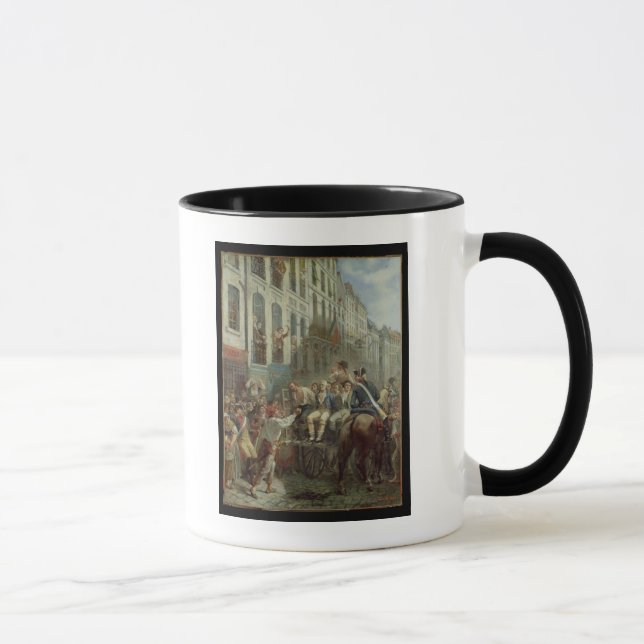 Mug Robespierre et Saint-Juste (Droite)