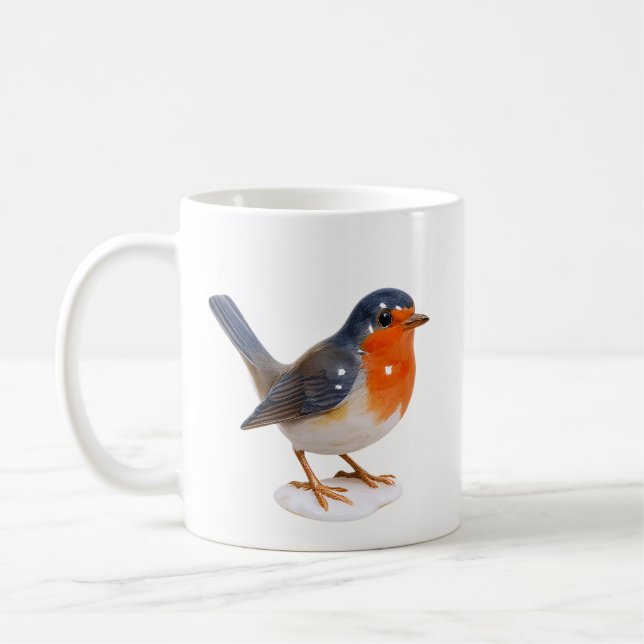 Mug Robin (Gauche)