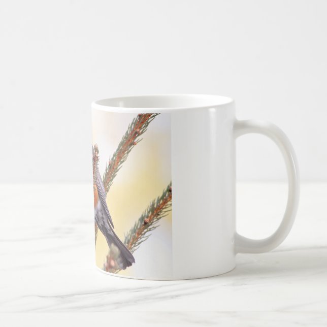 Mug Robin à pompe (Droite)