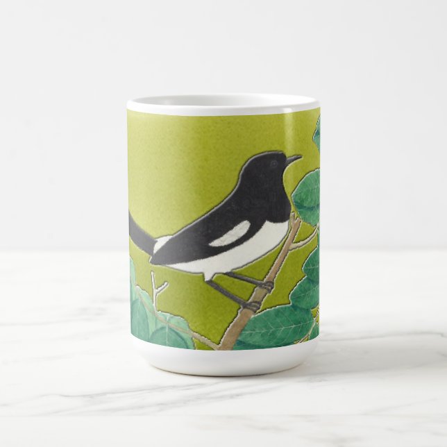 Mug Robin à tarte orientale (Centre)