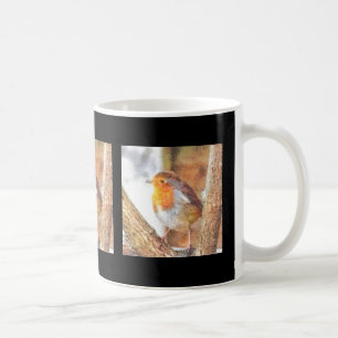Mug Robin Artistique Redsein Perché