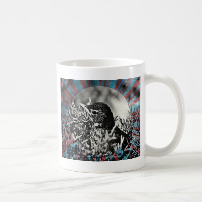 Mug Robin bébé (Droite)