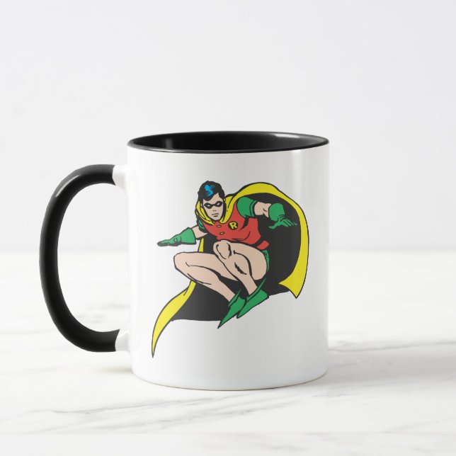 Mug Robin Crouches (Gauche)