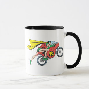 Mug Robin & Cycle