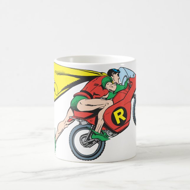 Mug Robin & Cycle (Centre)