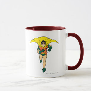 Mug Robin en cours d'exécution