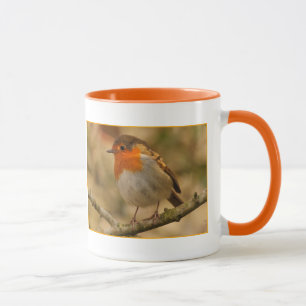 Mug Robin en soleil