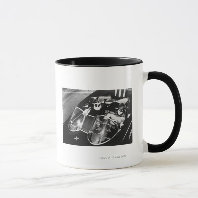 Mug Robin et Batman en Batmobile (Droite)