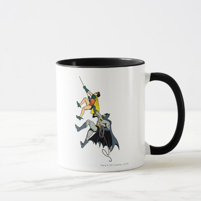 Mug Robin Et Batman Grimpent (Droite)