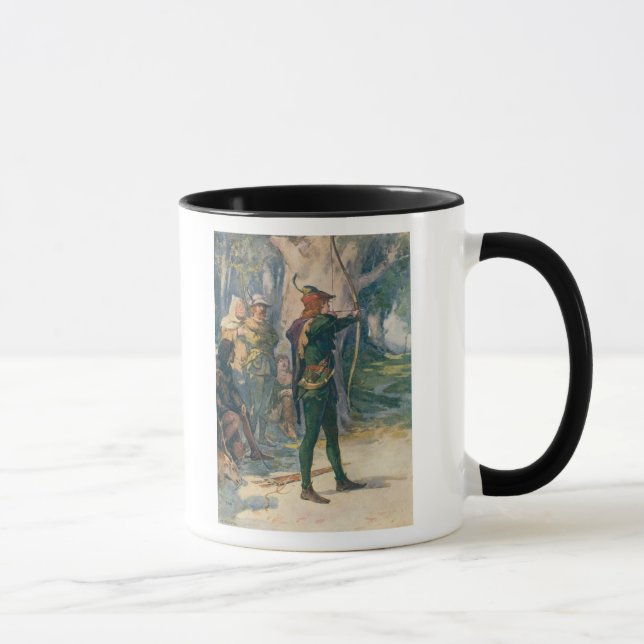 Mug Robin Hood (Droite)