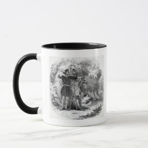 Mug Robin Hood et petit John