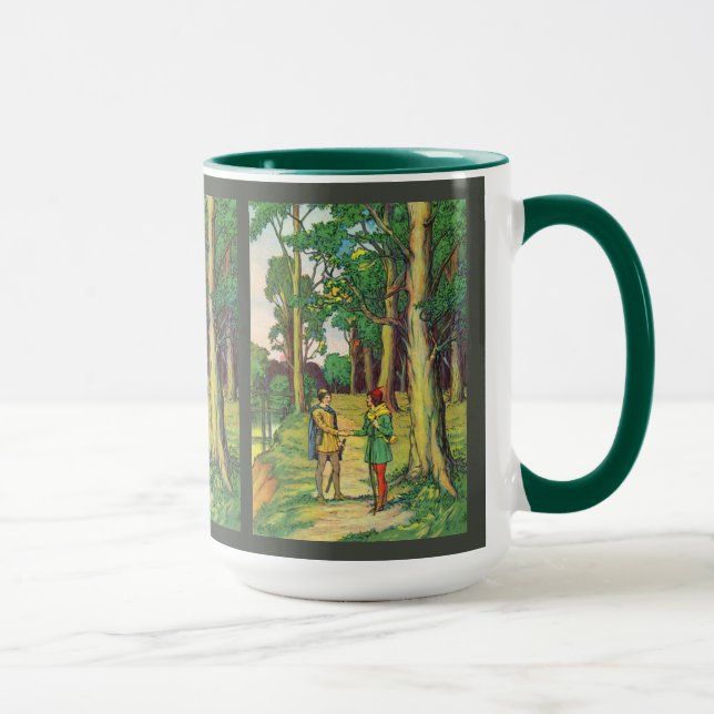 Mug Robin Hood et petit John (Droite)
