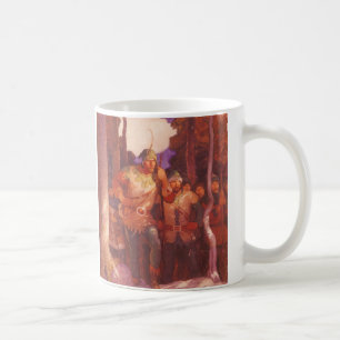 Mug Robin Hood et ses joyeux hommes de NC Wyeth