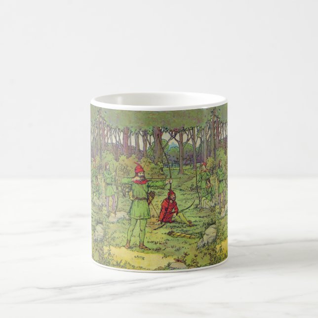 Mug Robin Hood In The Forest  (Centre)