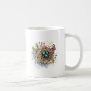 Mug Robin Nest