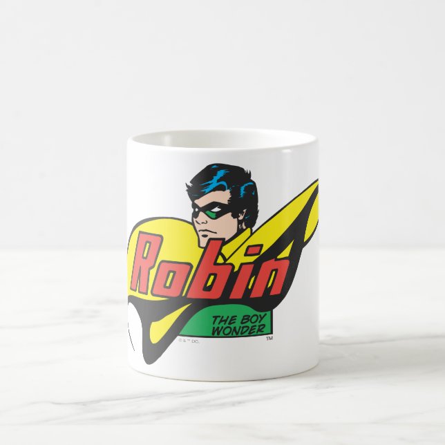 Mug Robin The Boy Wonder (Centre)