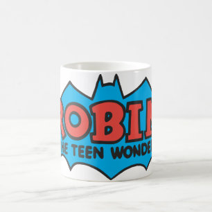 Mug Robin The Teen Wonder Logo