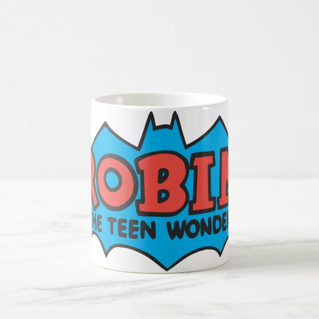 Mug Robin The Teen Wonder Logo (Centre)