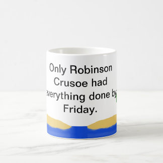 Mug Robinson Crusoe