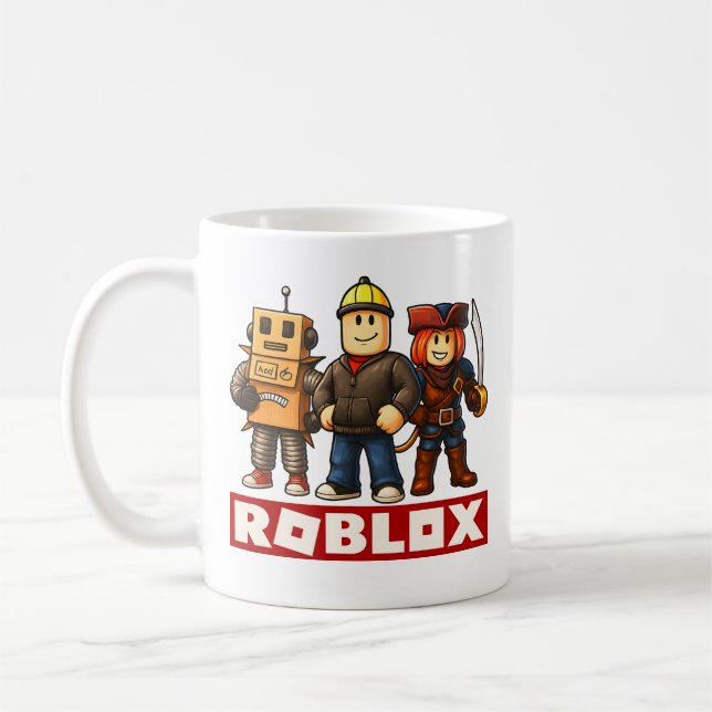 Mug Roblox (Gauche)