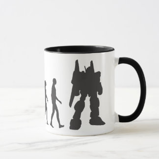 Mug Robo-Évolution