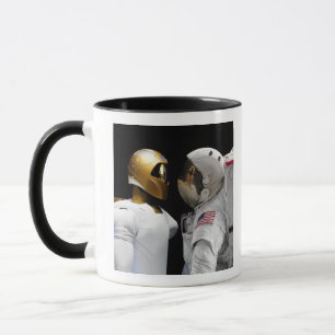 Mug Robonaut 2, un adroit, hel 3 d'astronaute de