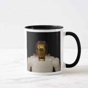 Mug Robonaut 2, un adroit, hel d'astronaute de