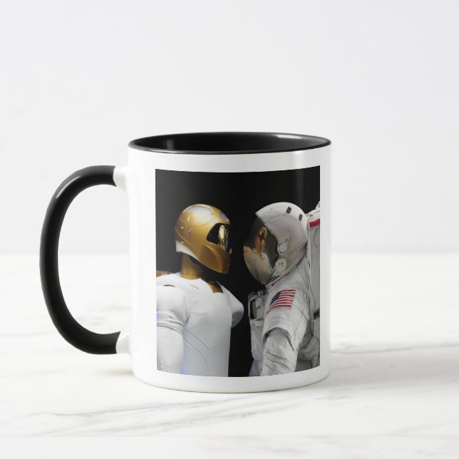 Mug Robonaut 2, un astronaute habile dextérité et huma (Gauche)