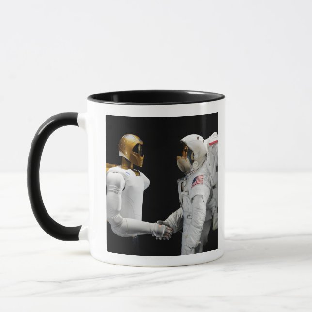 Mug Robonaut 2, un astronaute habile et dextérité 4 (Gauche)