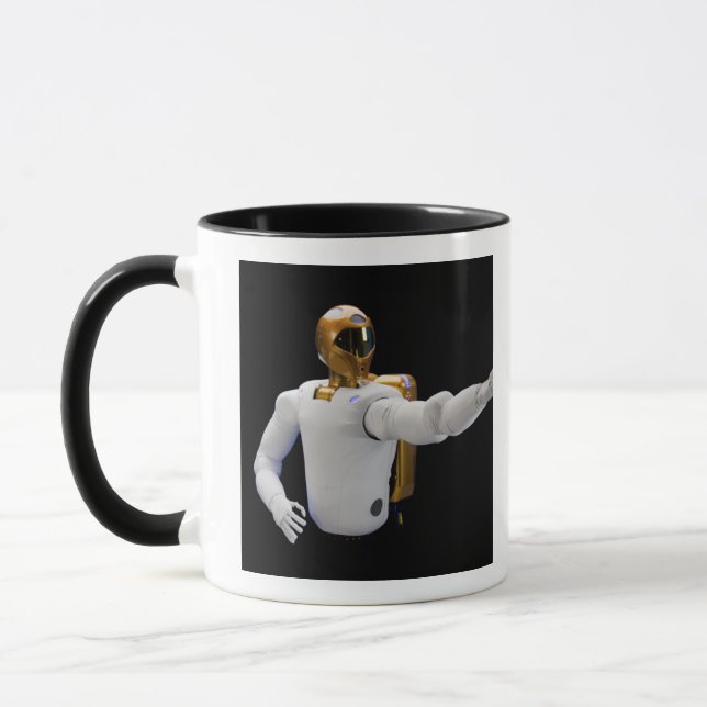 Mug Robonaut 2, un astronaute habile et dextérité, aid (Gauche)