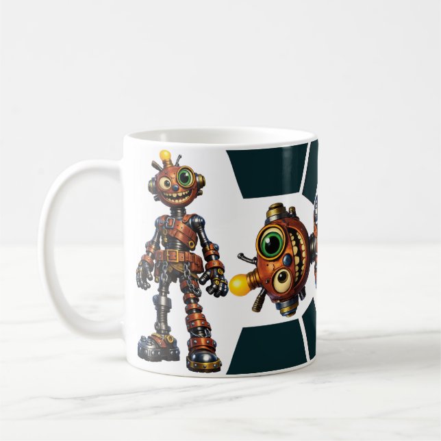 Mug Robot  (Gauche)