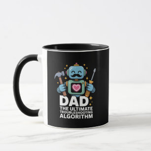 Mug Robot Algorithme de Dépannage Ultime Papa