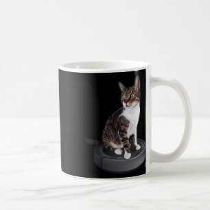 Mug Robot Cat Vacuum Cleaner Feline Animal Cute Cat