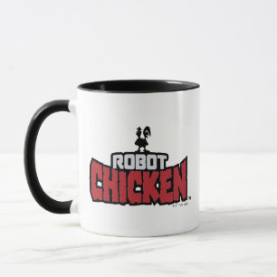Mug Robot Chicken Logo