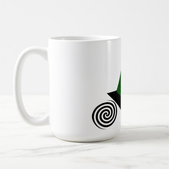 Mug Robot, Conduisant, Vélo (Gauche)