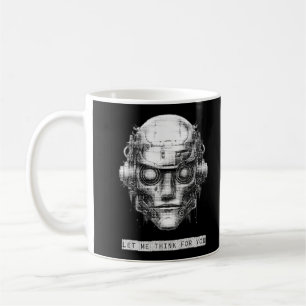 Mug Robot Cyberpunk de contrôle mental