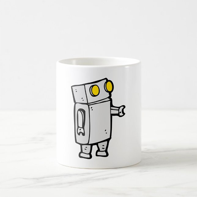 Mug Robot de base (Créateur téléchargé)