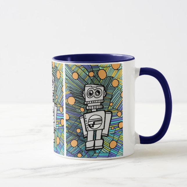 MUG ROBOT DE CLANKY M-12 (Droite)