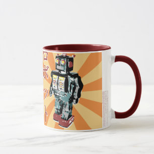 Mug Robot de jouet japonais 1