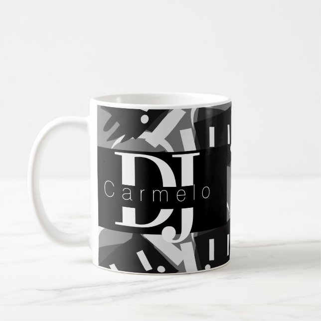 Mug Robot Drier Music Producer Night Club (Gauche)